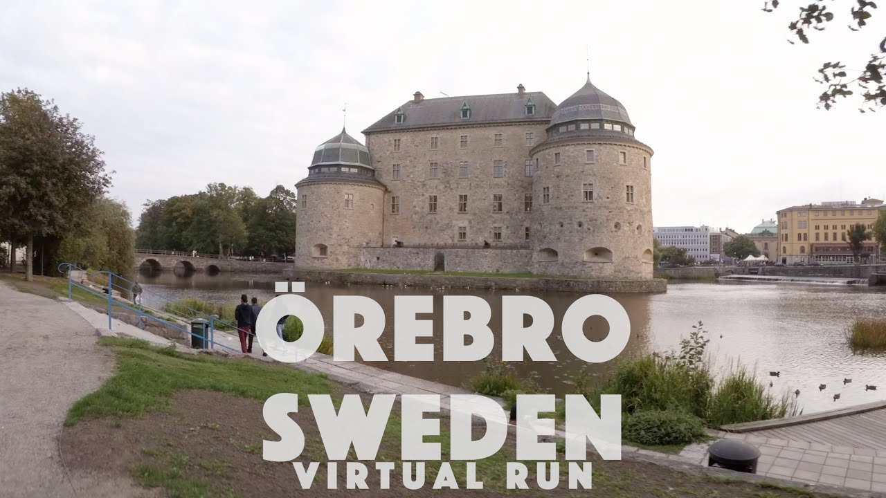 Örebro Sweden Virtual Run