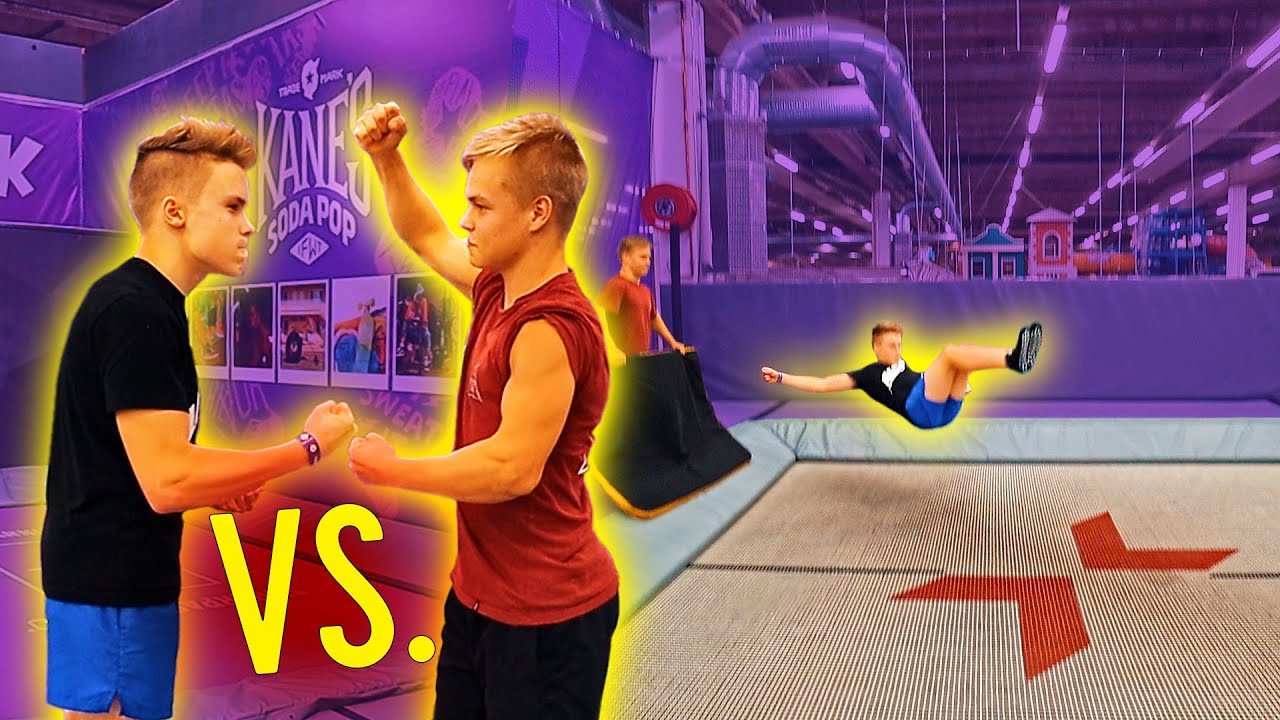 MARKKU VS. LEEVI - Game Of T.R.A.M.P!!