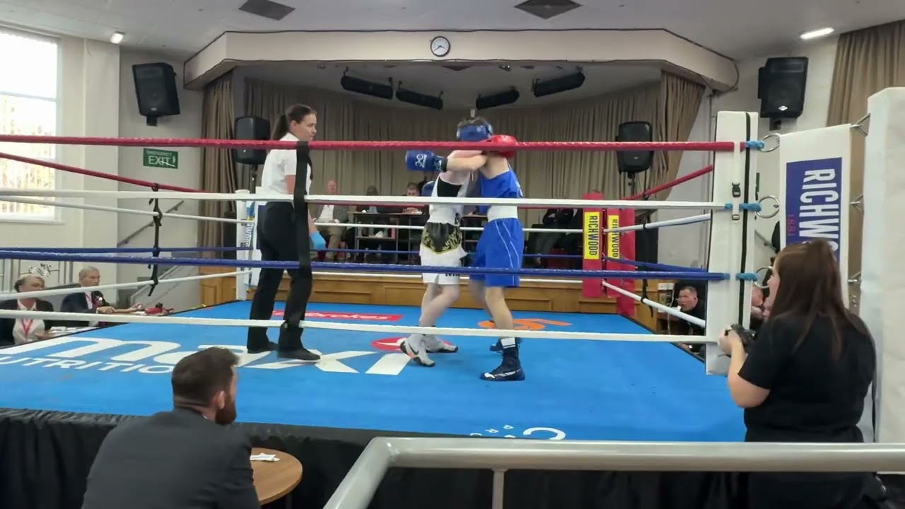 Jimmy fight 4- Ryton boxing 