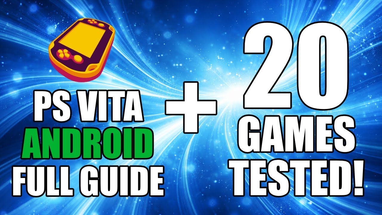 PS Vita Games on AYN Thor (Android) | Vita3K | 20 Games Tested