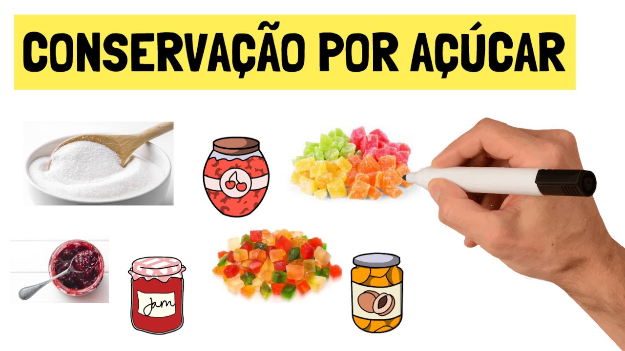 Conservação Por Açúcar | Métodos De Conservação Dos Alimentos