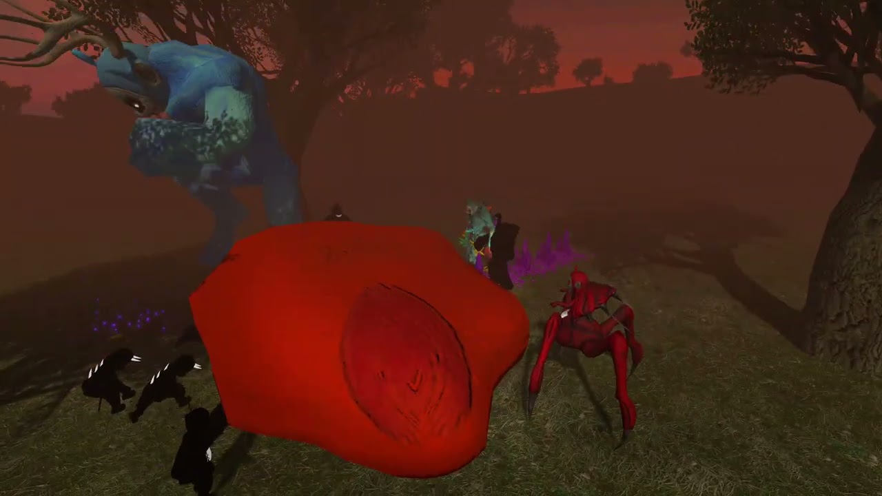 Slendytubbies GT: Sandbox fights