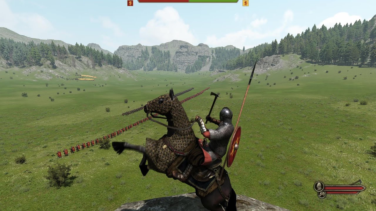 Rebels Rise Against the English Army
