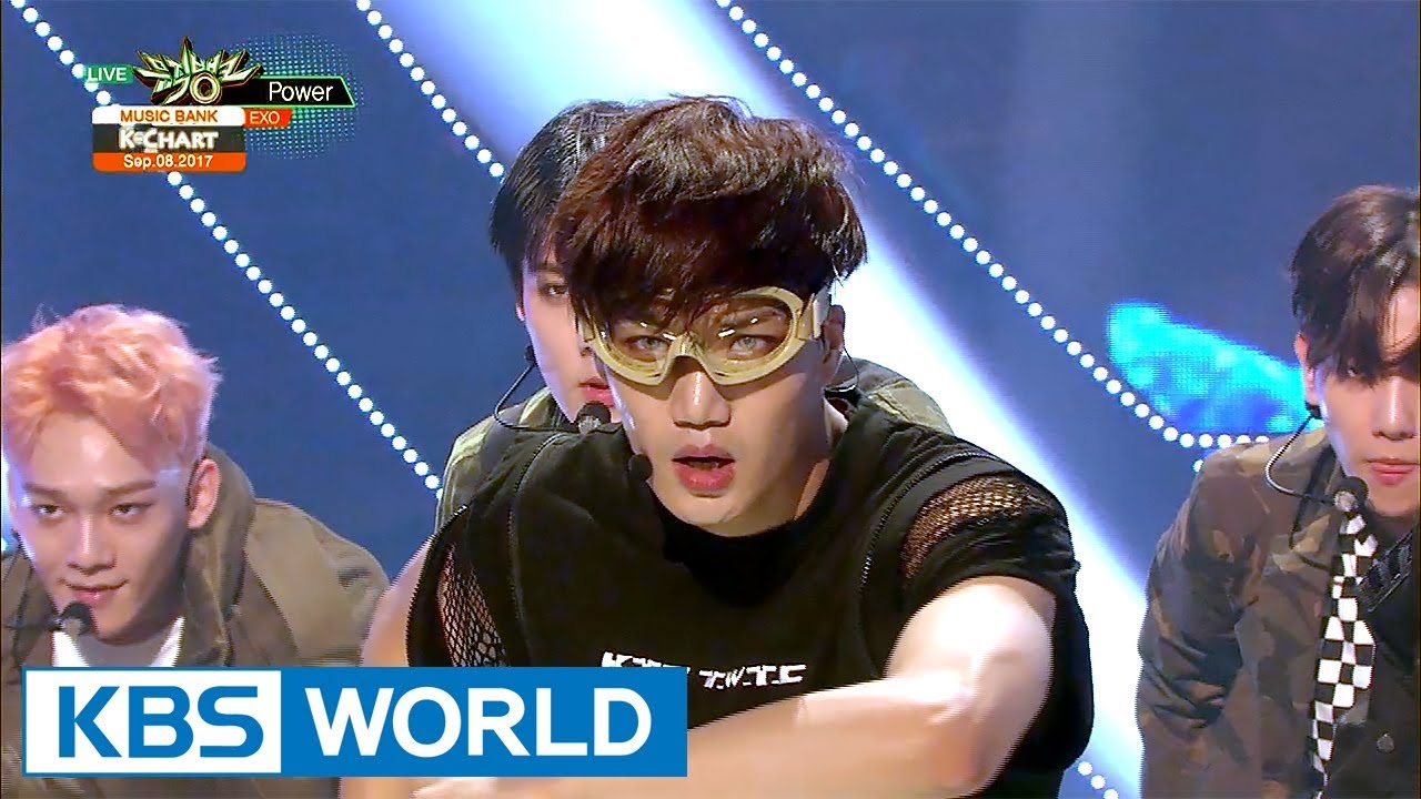 [Music Bank K-Chart] 2nd Week of September - EXO , Lee  GIKWANG (2017.09.08)