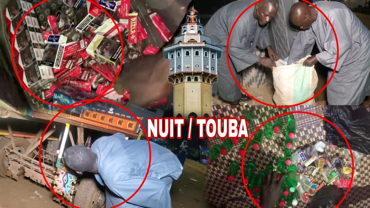 ( urgent) Opération nuit dés baye fall wa kourél samou wormay touba 