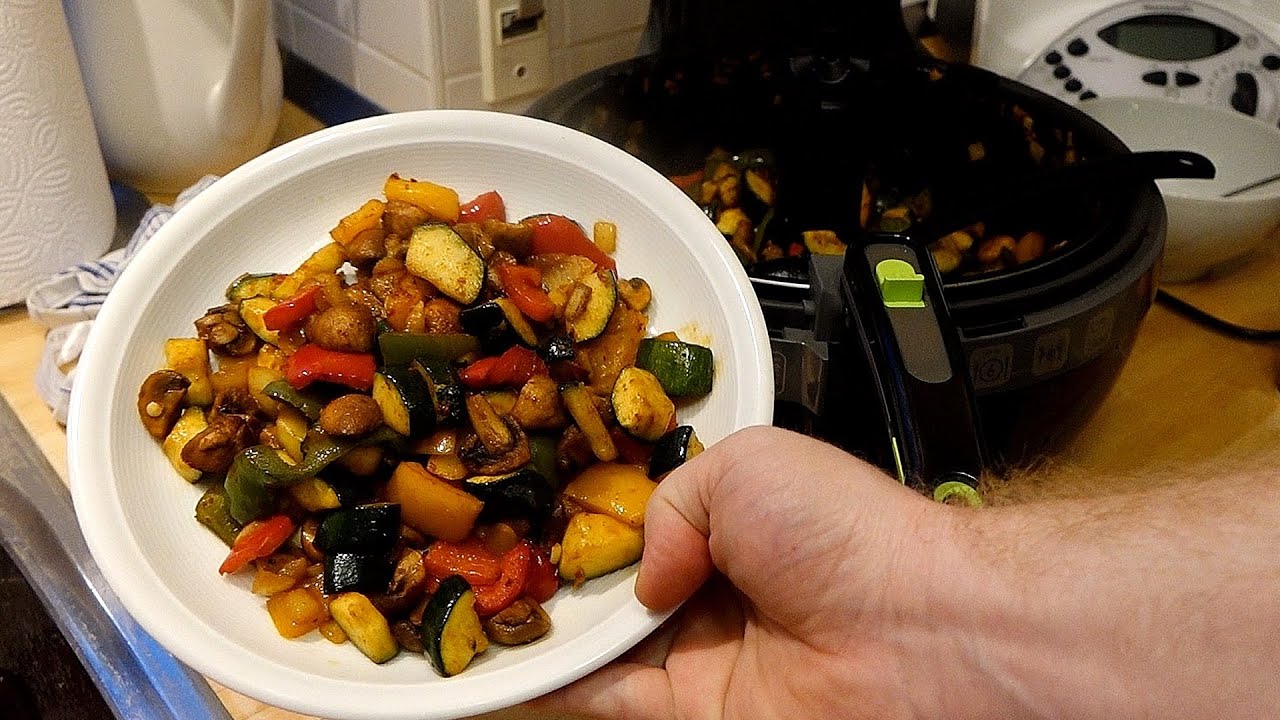 Tefal ActiFry 2in1 - Ofengemüse // Pfannengemüse Rezepte (Weight Watchers geeignet) // Deutsch