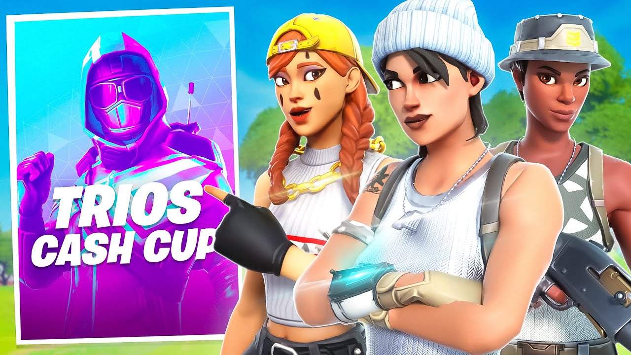 W-Keying EU TRIO CASH CUP - Saevid