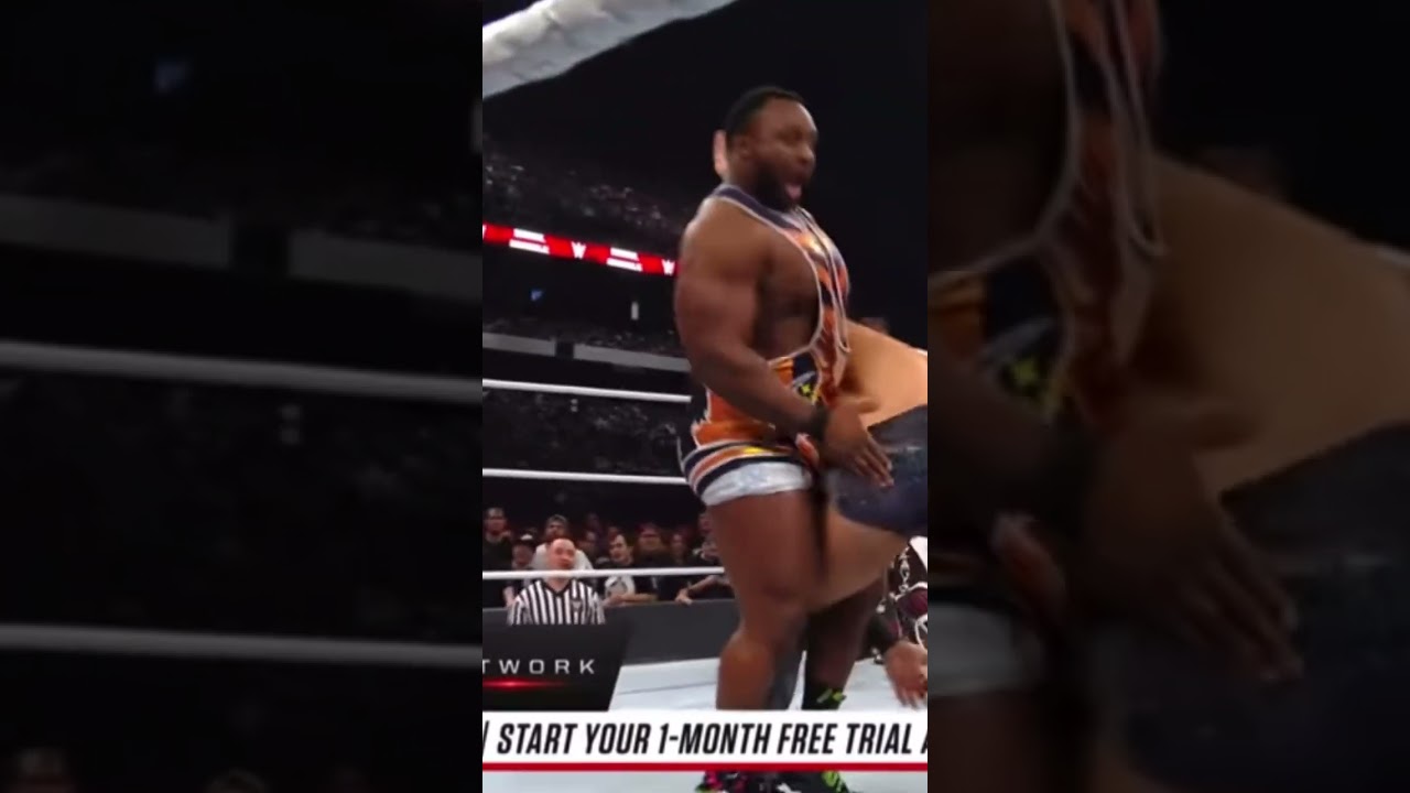 Big E being sus