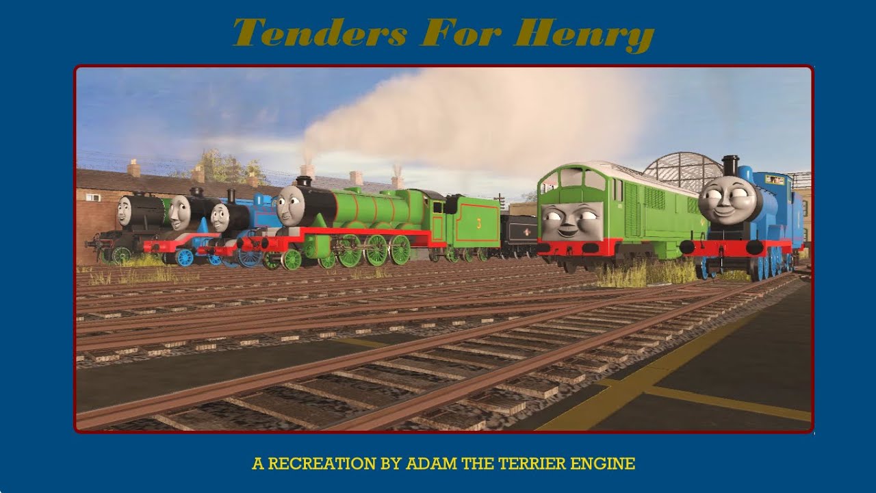 Тендеры для Генри | Железнодорожная серия Trainz Recreation