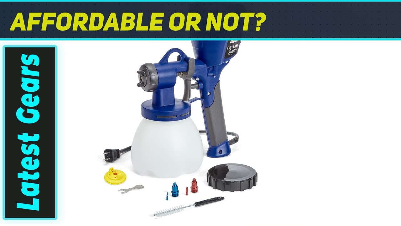 HomeRight Super Finish Max: The Ultimate DIY Painting Tool