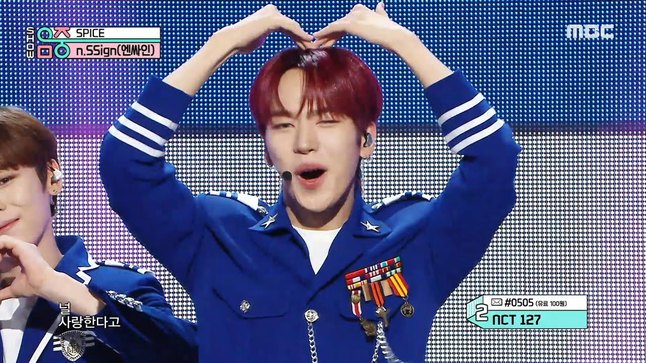 n.SSign (엔싸인) - SPICE | Show! MusicCore | MBC231014방송