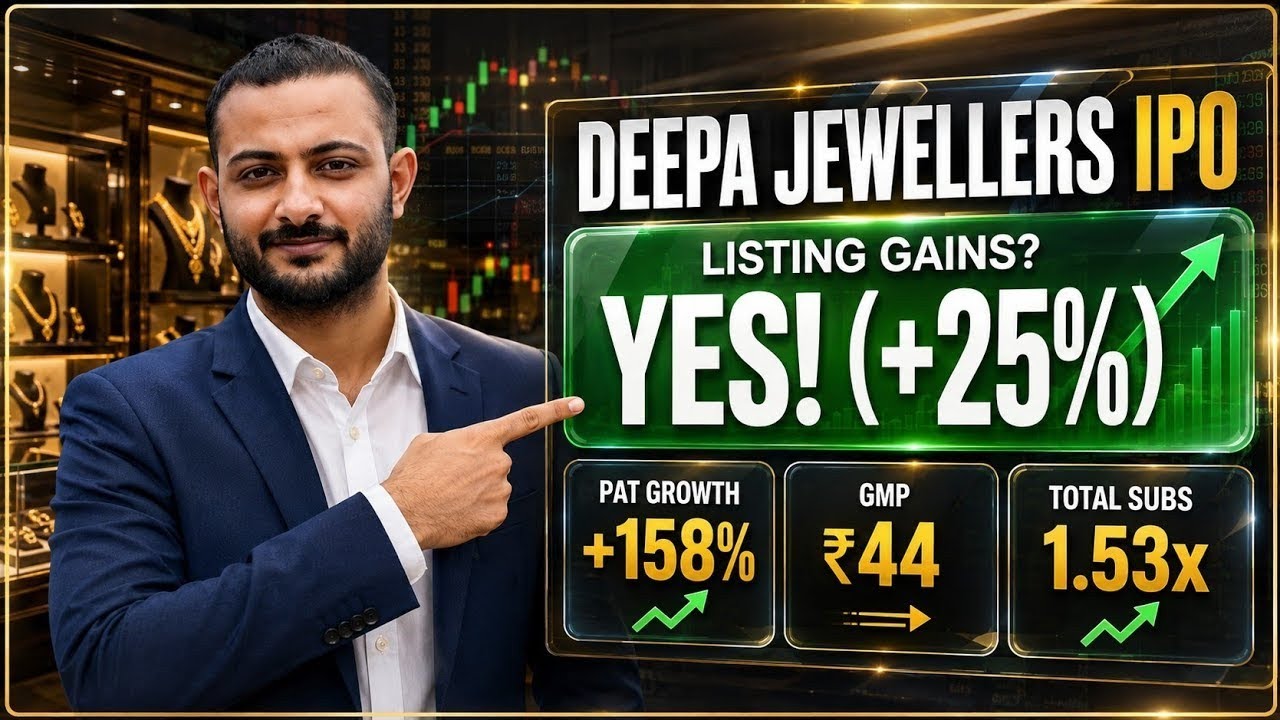 Deepa Jewellers IPO Review 2026 | Financials, GMP, Subscription & Final Verdict! 💎🚀