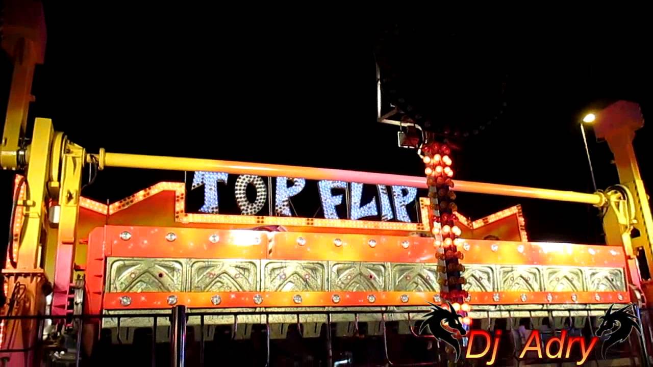 Giostra Top flip fll.Monti - Live Molfetta Settembre 2013 - [HD]