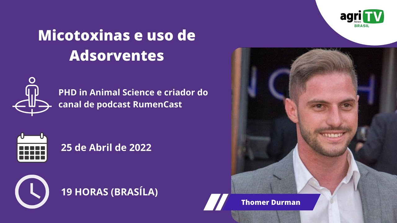 Micotoxinas e uso de Adsorventes
