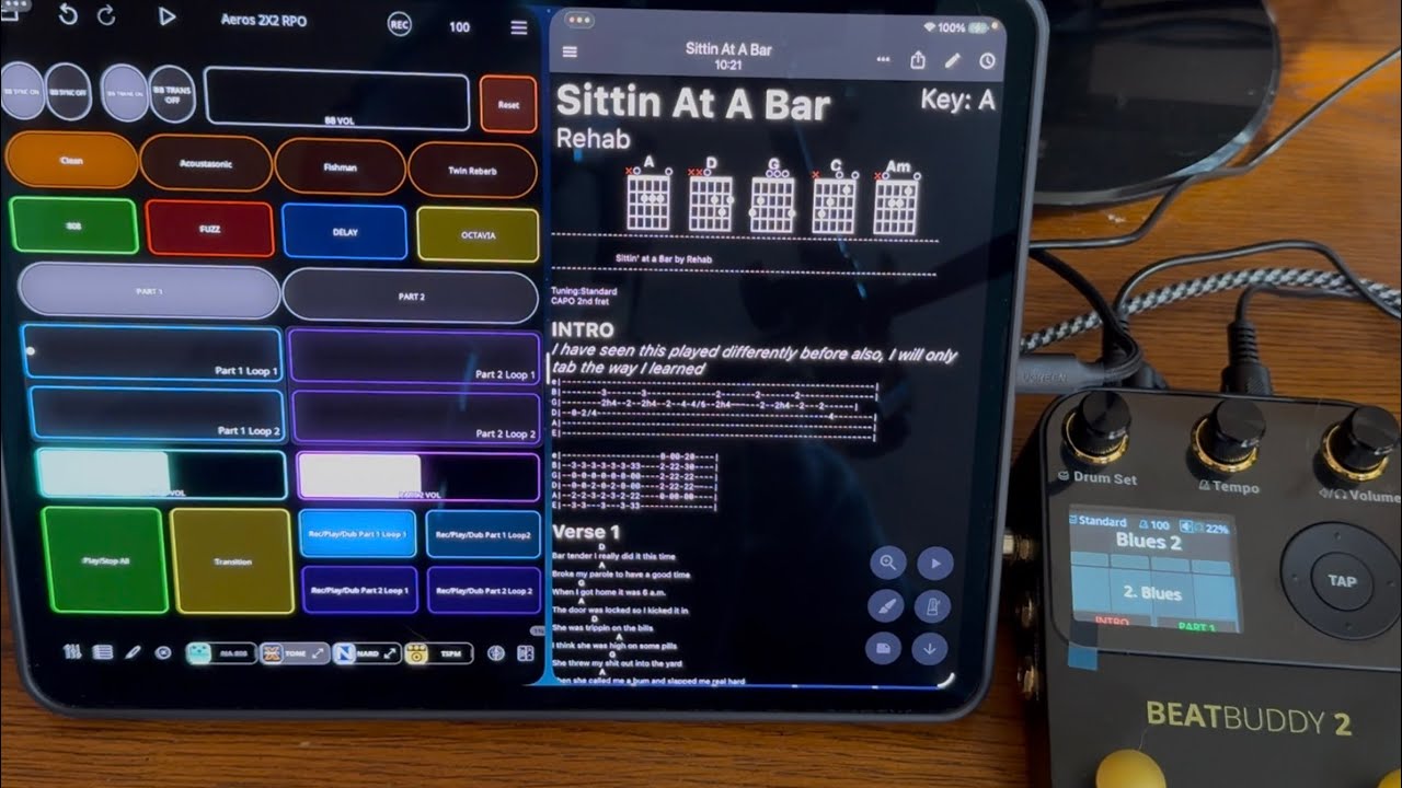 Songbook Pro MIDI Automation For Loopy Pro and BeatBuddy