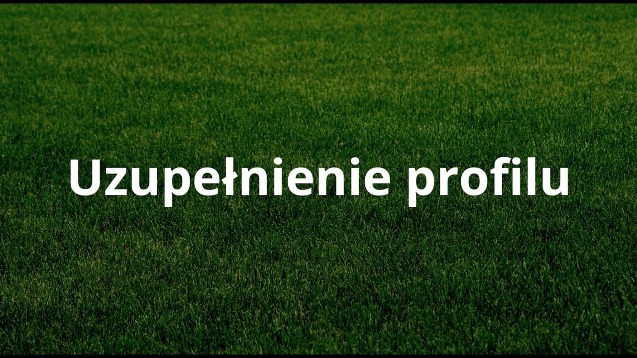 Uzupełnienie profilu na forum Biblioteka Naturopatii