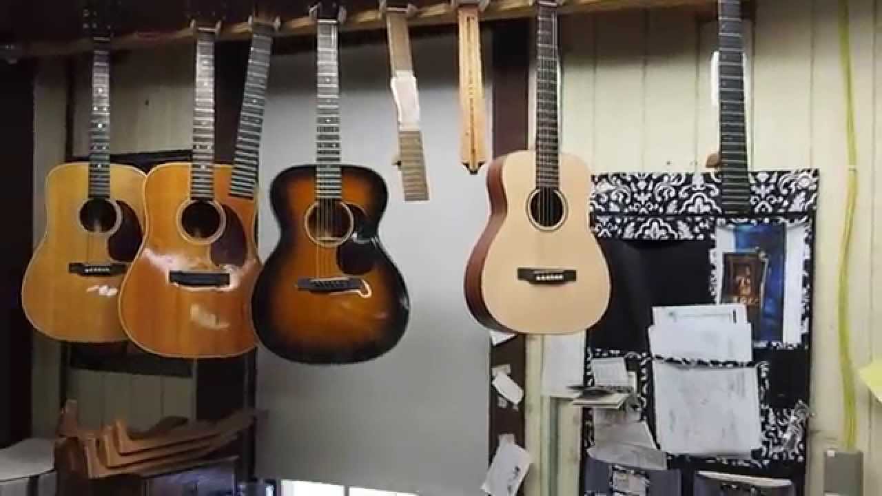 Old Martin Guitar Factory - City Music Martin Factory Tour Part 1