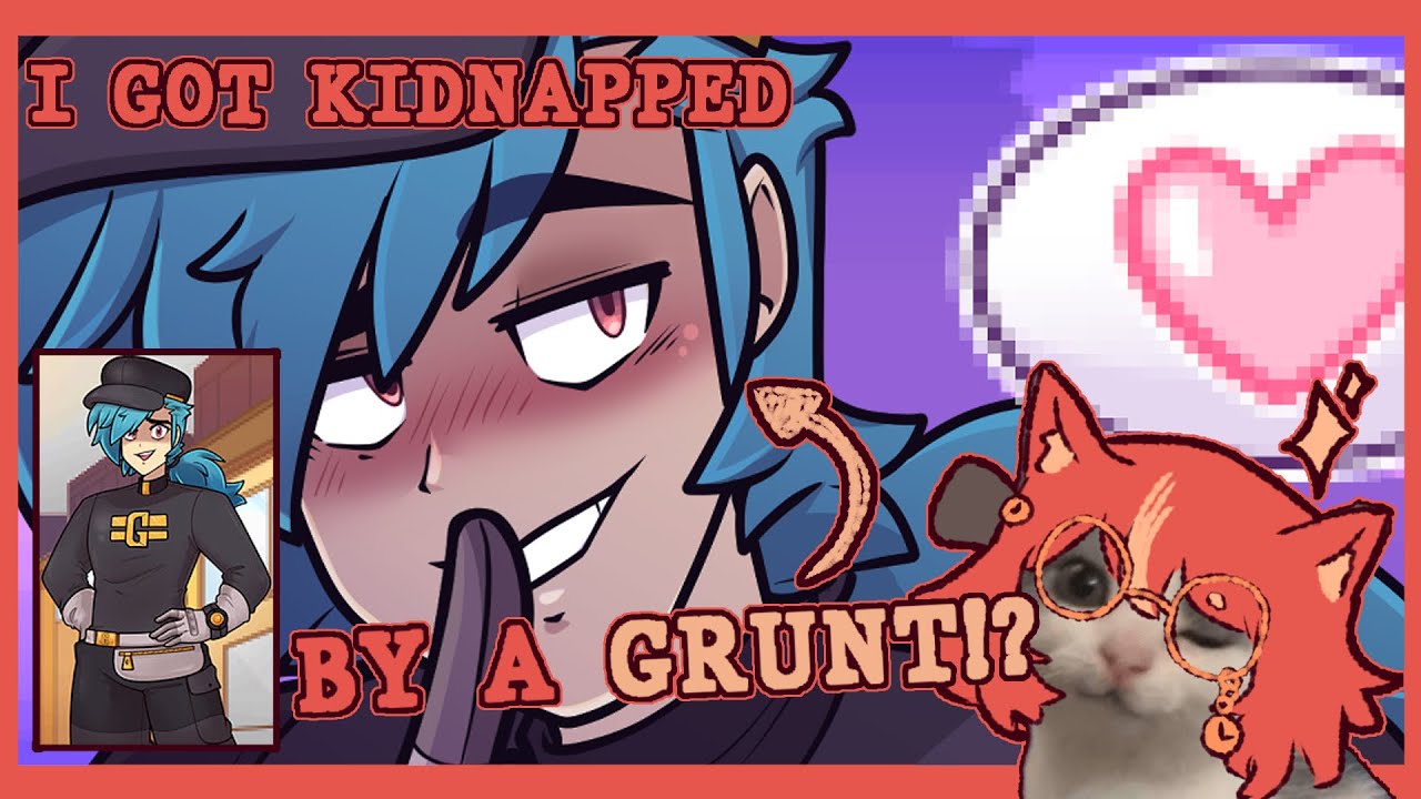 I GOT KIDNAPPED BY A GRUNT!?? - [ Snaggemon - A Grunt Dating Sim ]