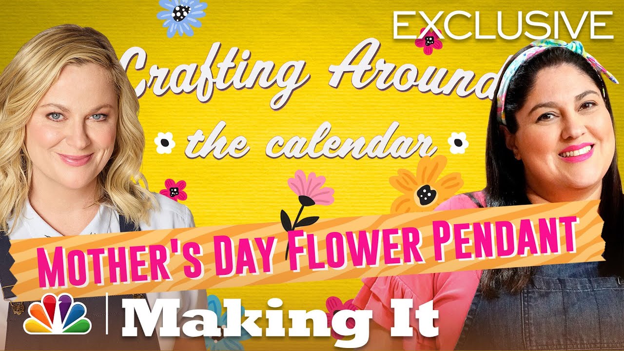 A Felt Wall Hanging Is a Great Way to Show Your Love for Mother's Day! - Making It