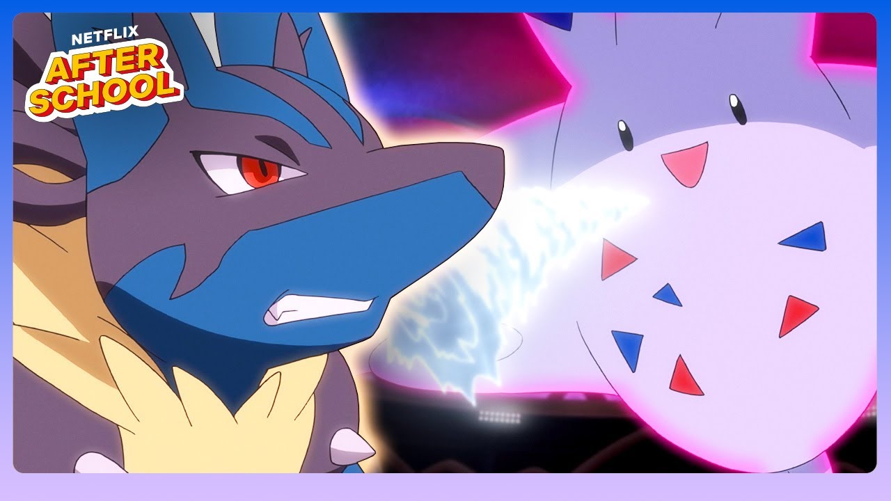 Mega Lucario VS Dynamax Togekiss 🌪️ Pokémon Ultimate Journeys | Netflix Family