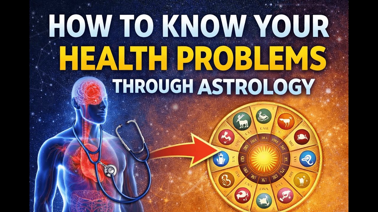 Health and Wellness Astrology Class 1:  Solutions for your Health |  Ashishh L Vyas