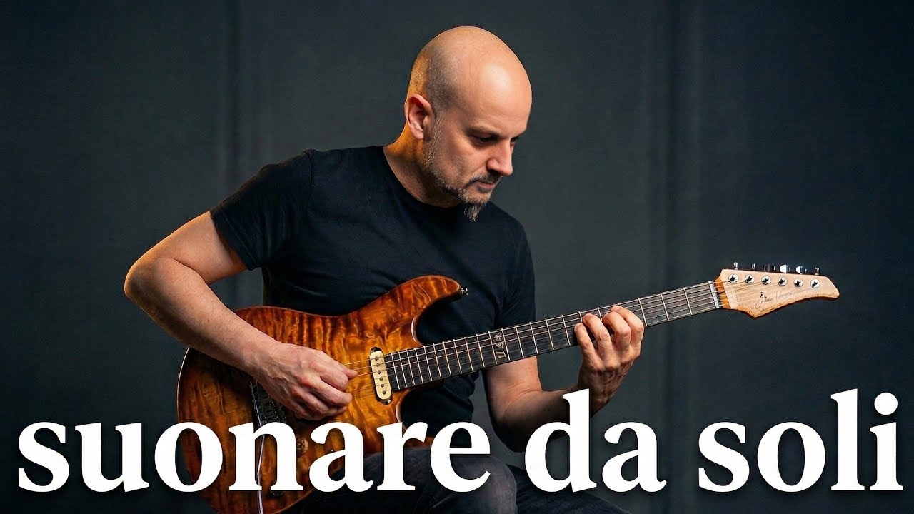 Solo Guitar : tre cose da sapere assolutamente per partire!