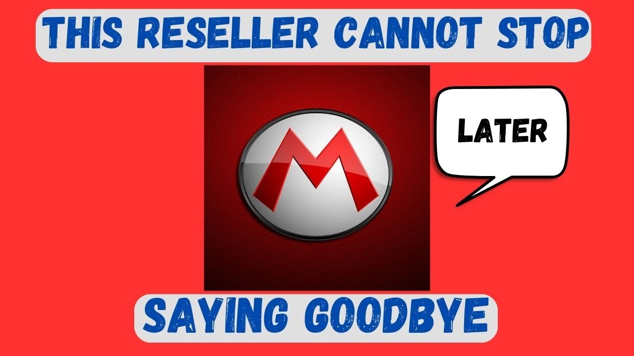 This Reseller Cannot Stop Saying Goodbye