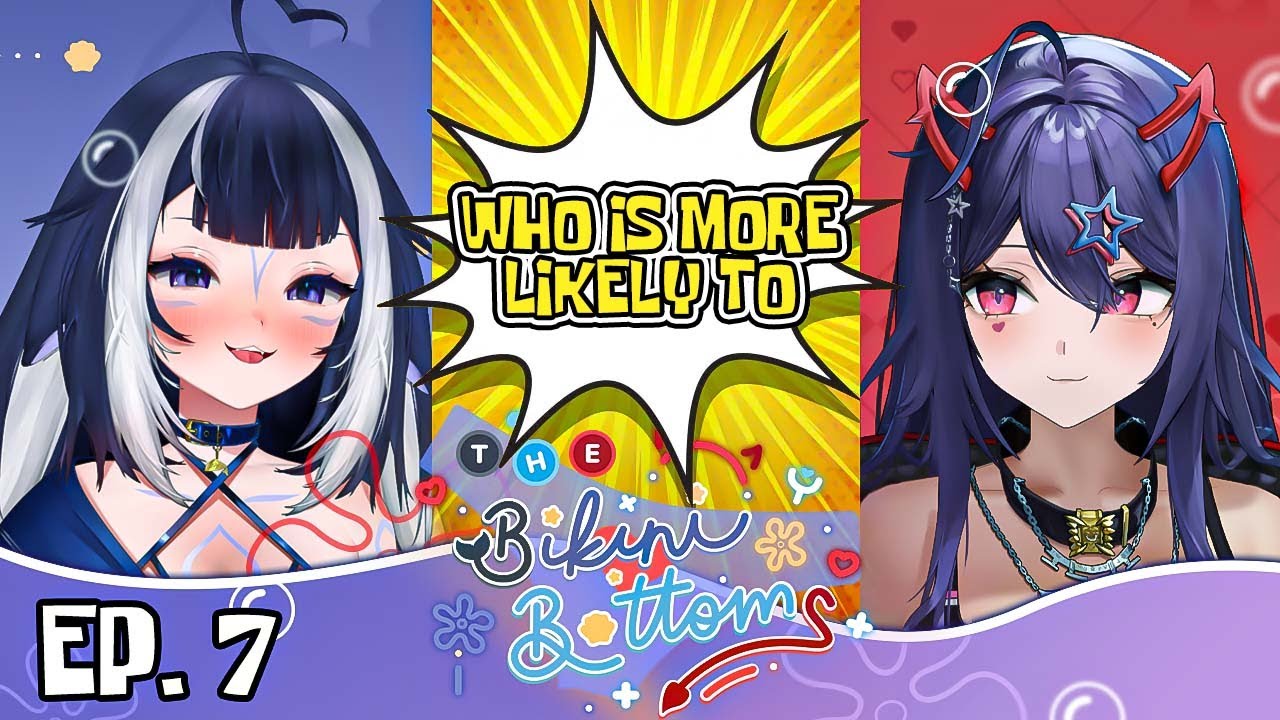 Who Is More Likely To...? | The Bikini Bottoms Podcast Episode #7