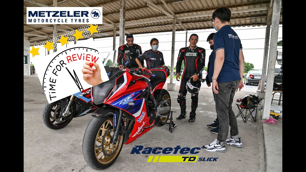 Metzeler RaceTec TD Slick TrackDay Review - BEST TRACK DAY SLICKS - No Warmers - Super Grip