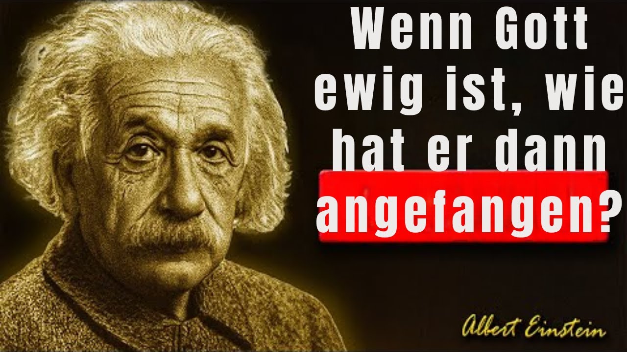 Wenn Gott ewig ist, wie hat er dann angefangen? – Das Paradox, das die Logik bricht