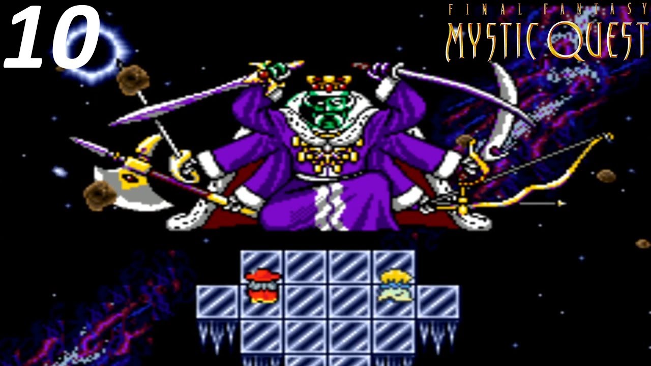Final Fantasy Mystic Quest, случайный выбор №10 — Все оружие! [Финал]