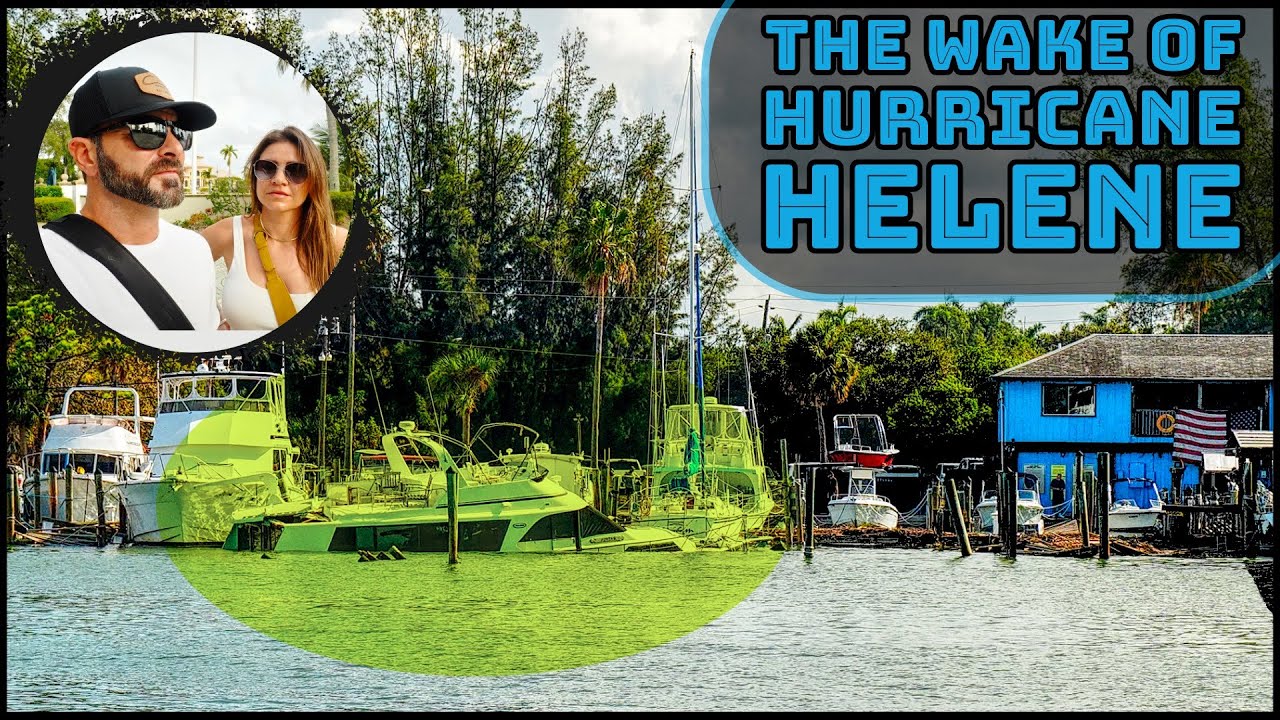 Aftermath of Hurricane Helene | Florida's Intercoastal Waterway | EP3