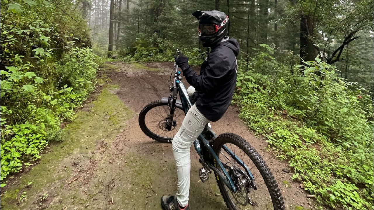 Ajusco DH Pista: PANAMERICANA