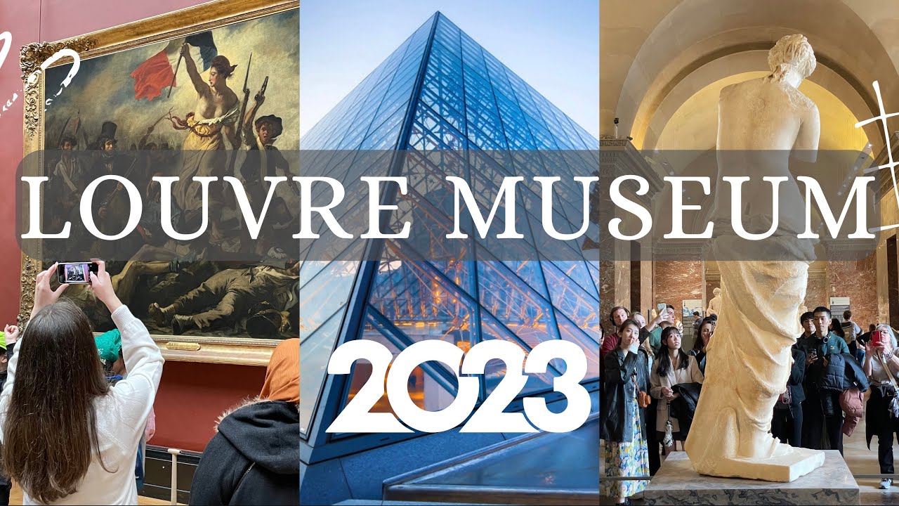 Unlocking the Secrets of Museum Louvre: The World's Most Famous Art Collection|With Captions!