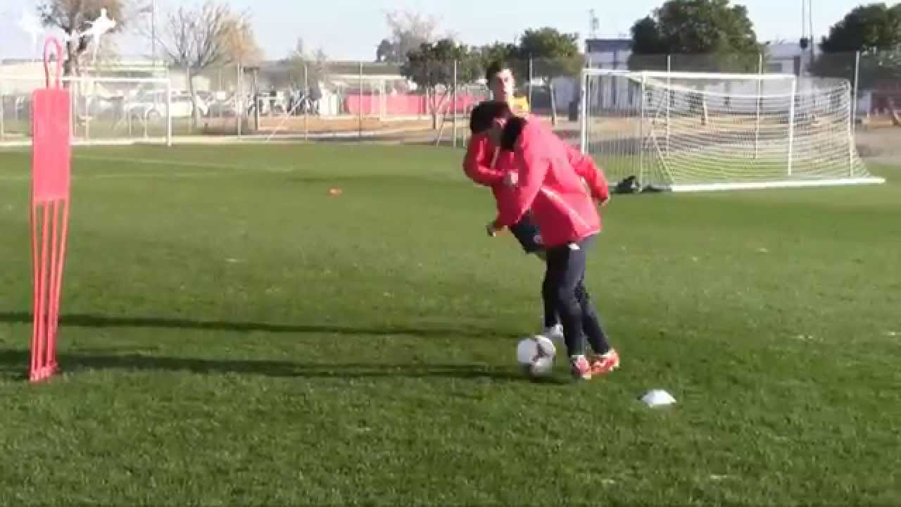 61º ENTRENAMIENTO SEVILLA ATLETICO 12-13