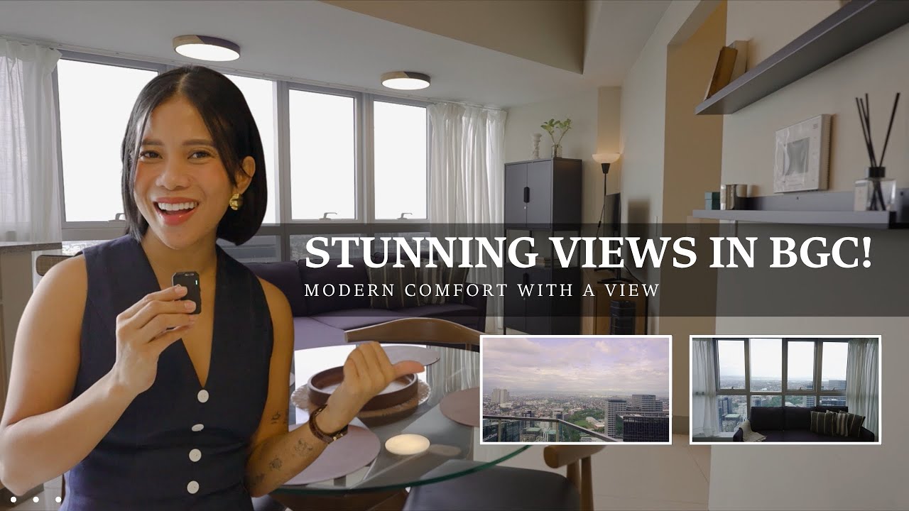Your Dream Condo in BGC at an Incredible Price | Condo/House Tour #40