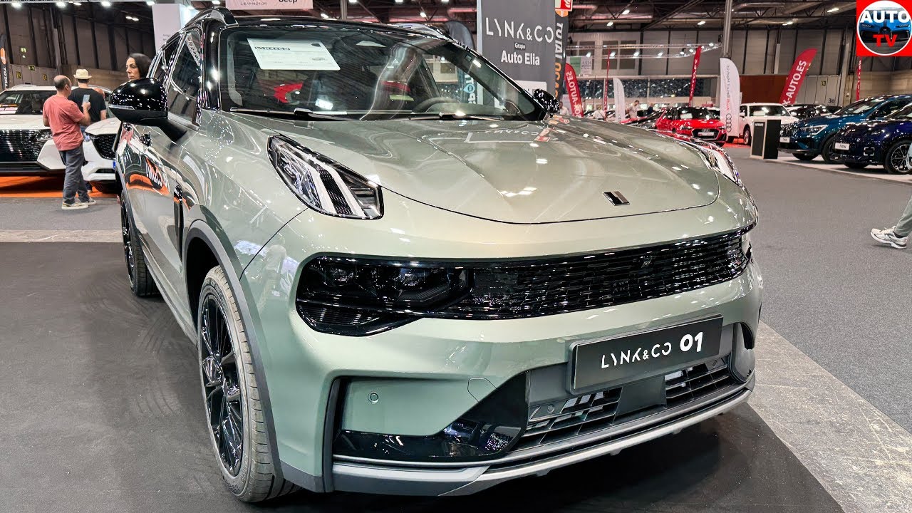 New LYNK & CO 01 2025 - FIRST LOOK & visual REVIEW (impressive PHEV crossover)