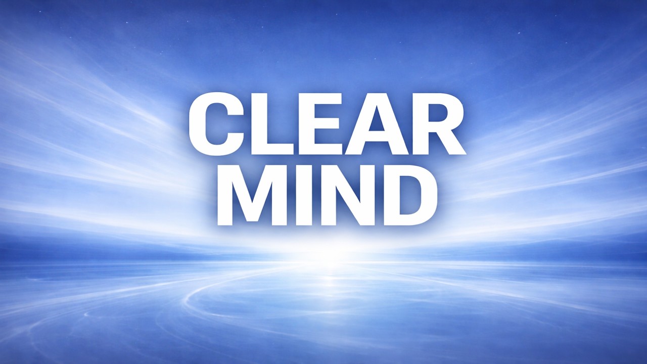 3 Hours Ambient Focus Music • Mental Clarity • Deep Work Atmosphere