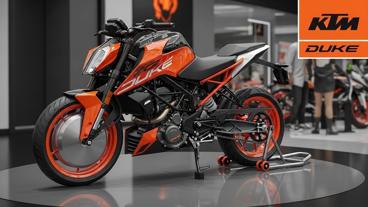 KTM Duke 390 โฉมใหม่ เปิดตัวแล้วจริง แรงกว่าเดิม หล่อดุยิ่งขึ้น ราคาโดนใจจนต้องอึ้ง