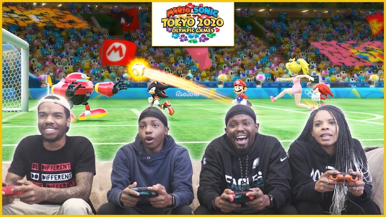 It Comes Down To Penalty Kicks! IF YOU MISS YOU LOSE! (Mario & Sonic Olympics 2020)