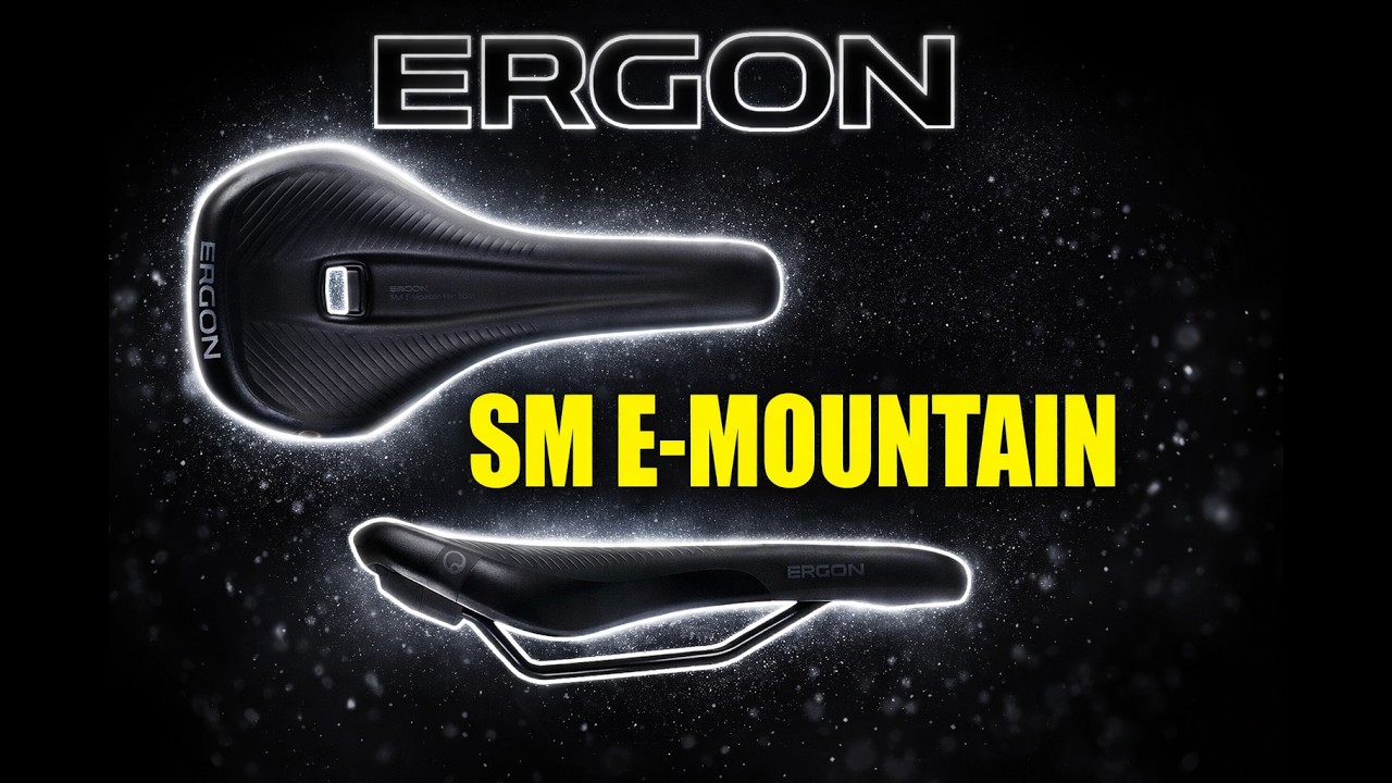 СЕДЛО ERGON SM E-MOUNTAIN // Лучшее для электровелосипедов ???