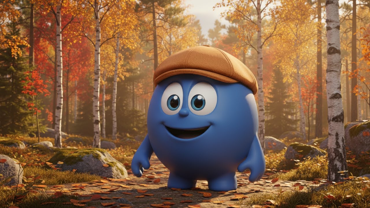 Mustikka Bombo: Ruskan värit 🎨🍂