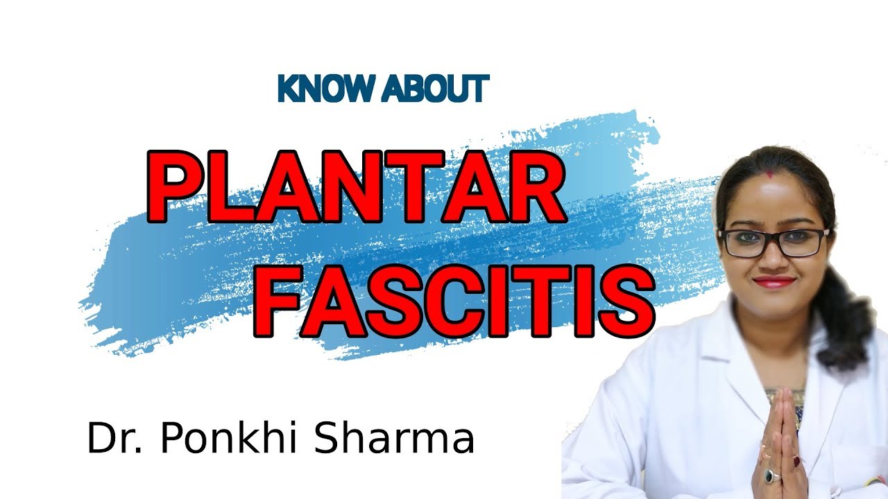 Heel Pain | Plantar Fascitis | Dr. Ponkhi Sharma | Physiotherapy Treatment