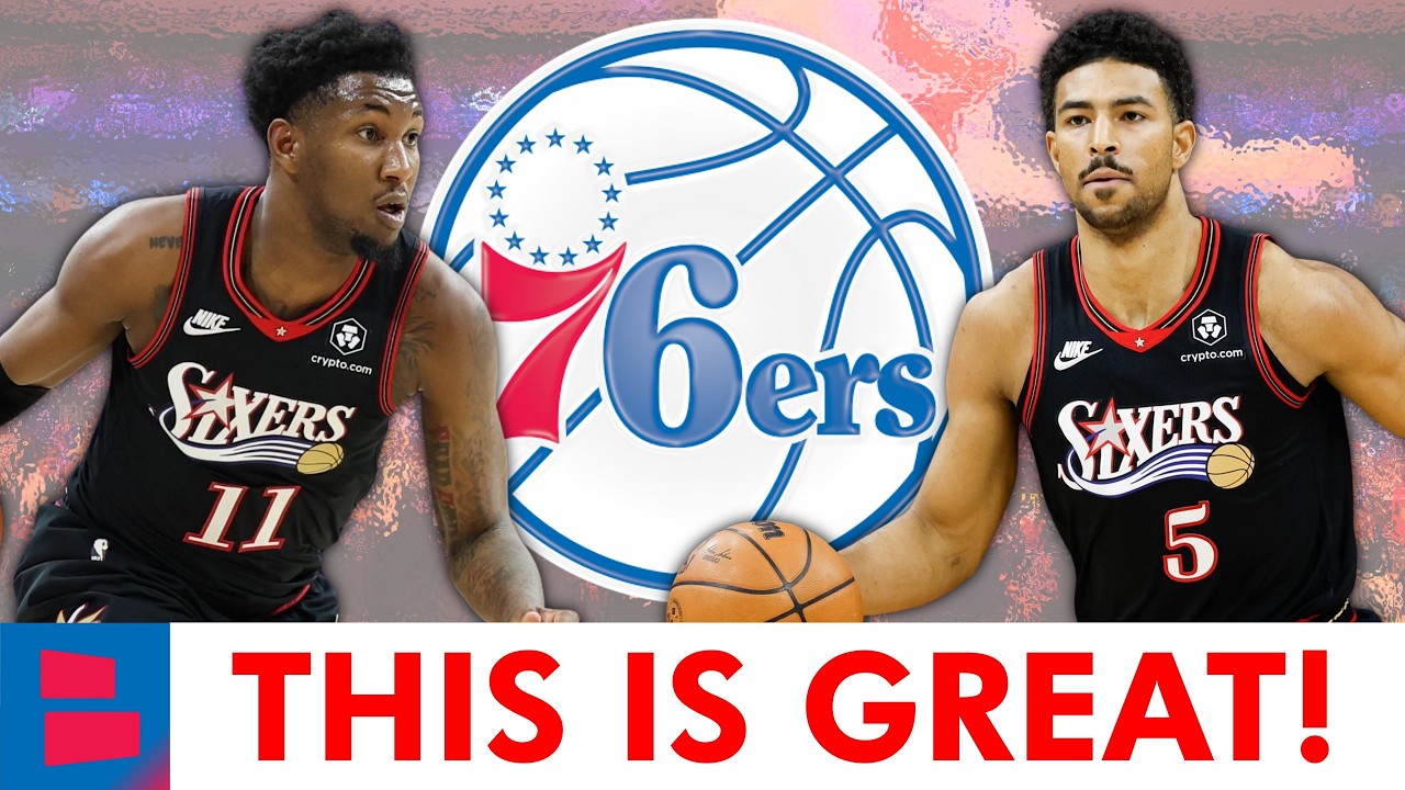 Sixers Get A DOUBLE DOSE Of Great News Ft. Quentin Grimes & Justin Edwards