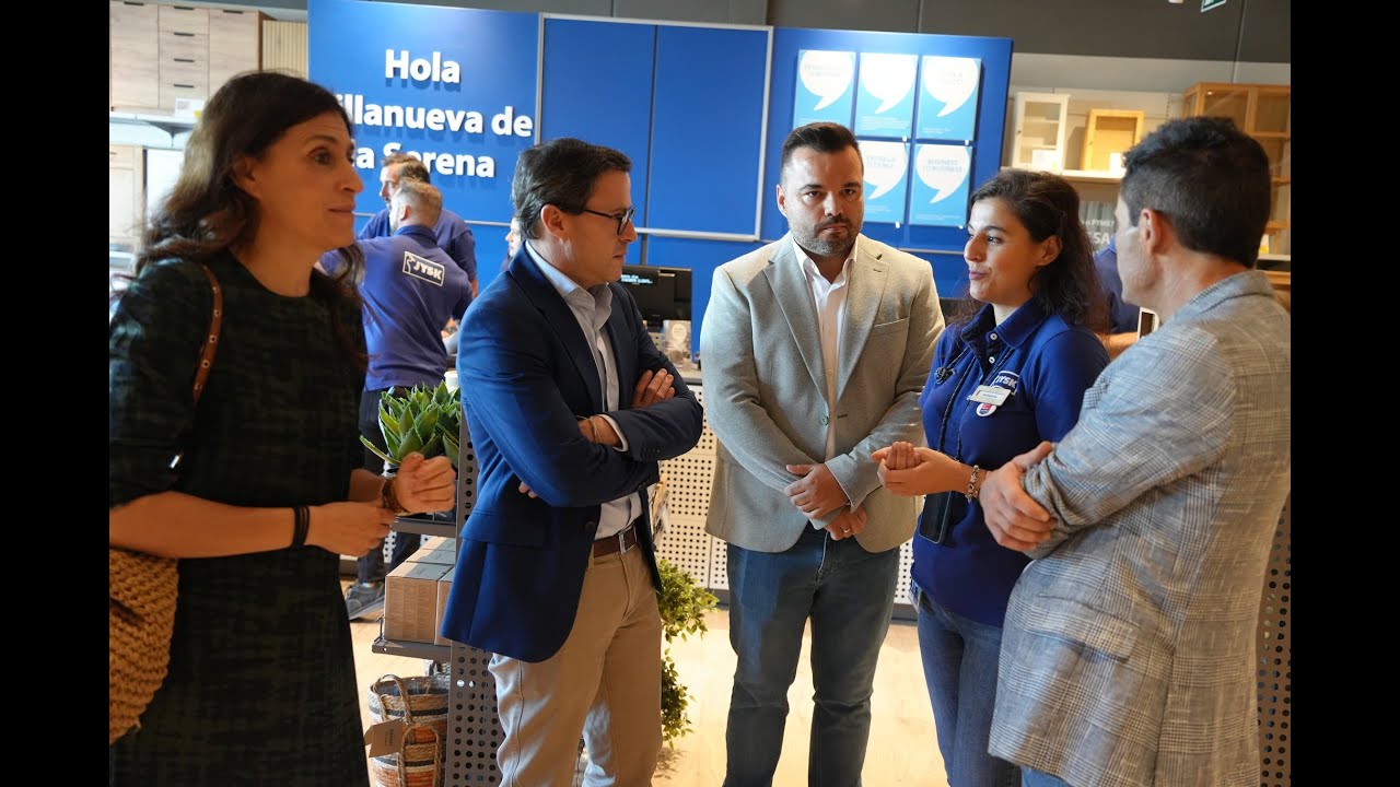 La cadena danesa Jysk abre una nueva tienda en el parque comercial de medianas.
