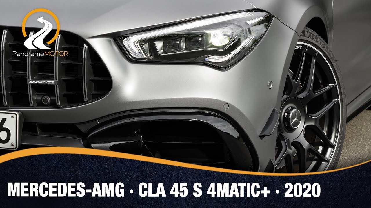 Mercedes AMG CLA 45 S 4MATIC+ 2020 | LA MEJOR OPCIÓN PARA LOS QUE QUIEREN UN DEPORTIVO PARA CADA DIA