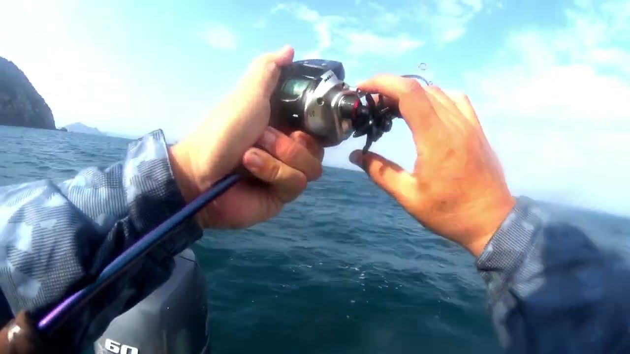 20251202 伊島沖　キロ連発ベイトティップラン　アオリ1400　1300　1200　バラエティモンゴイカ1200～500くらい　キジハタ2　ティップラン　タイラバ　ジギング　しましま号