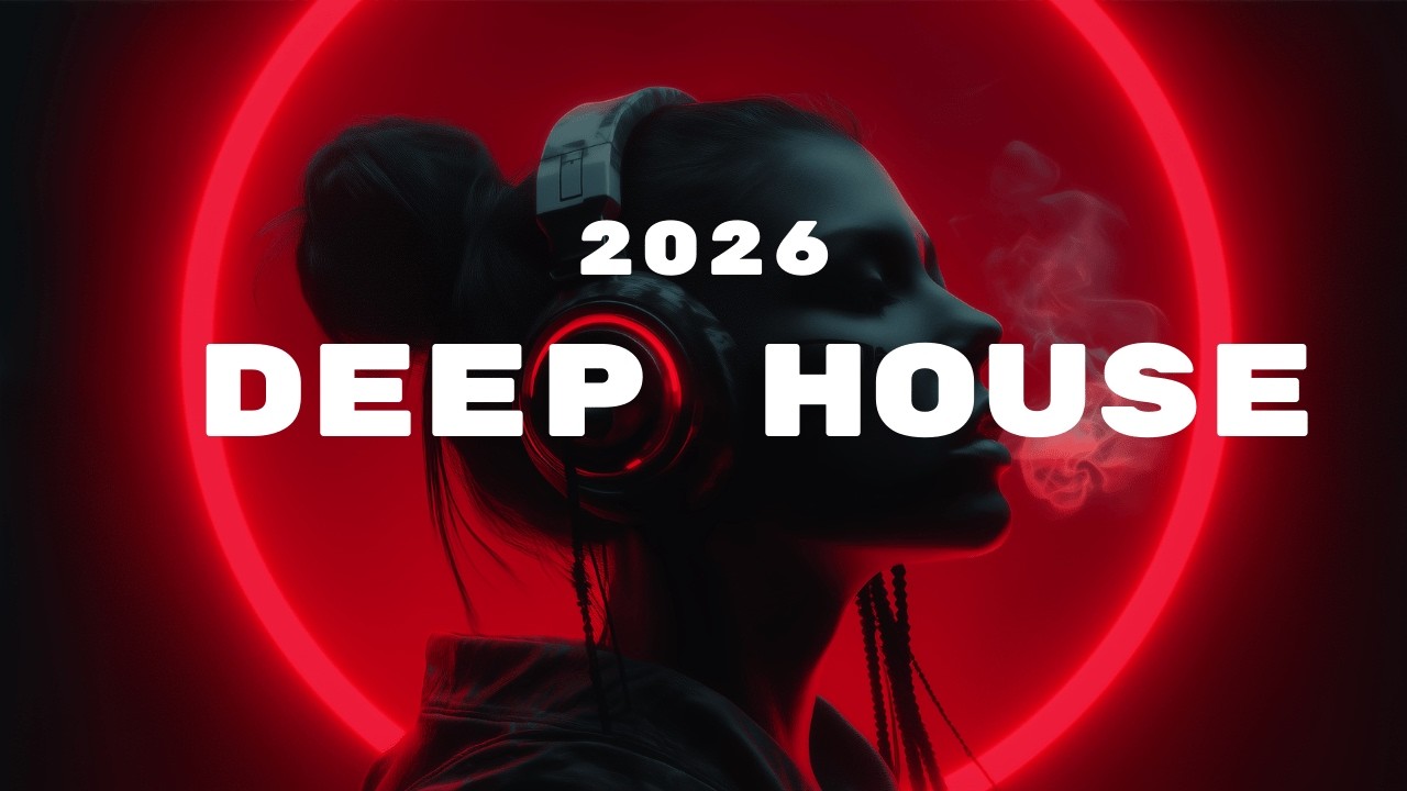Melodic Deep House Mix | Relaxing Focus Music
