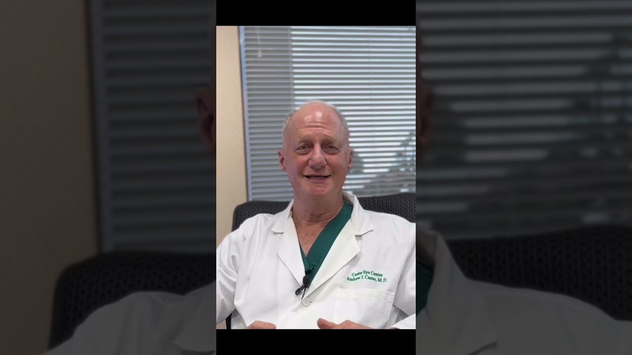 Meet Board Certified LASIK Specialist, Dr. Andrew Caster