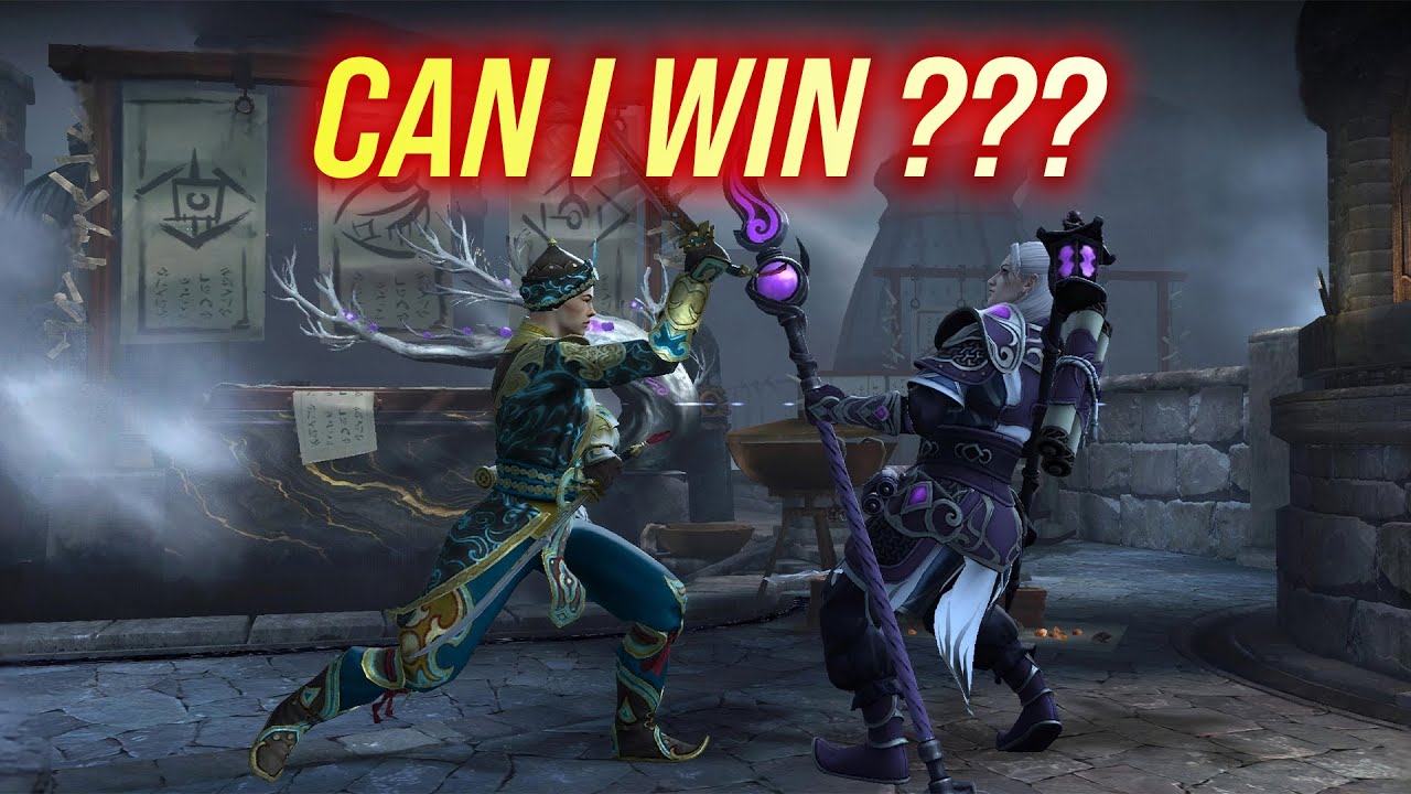 A Challenge: Steppe Prince VS Calligrapher! (Hard) 🔥 Shadow Fight 3